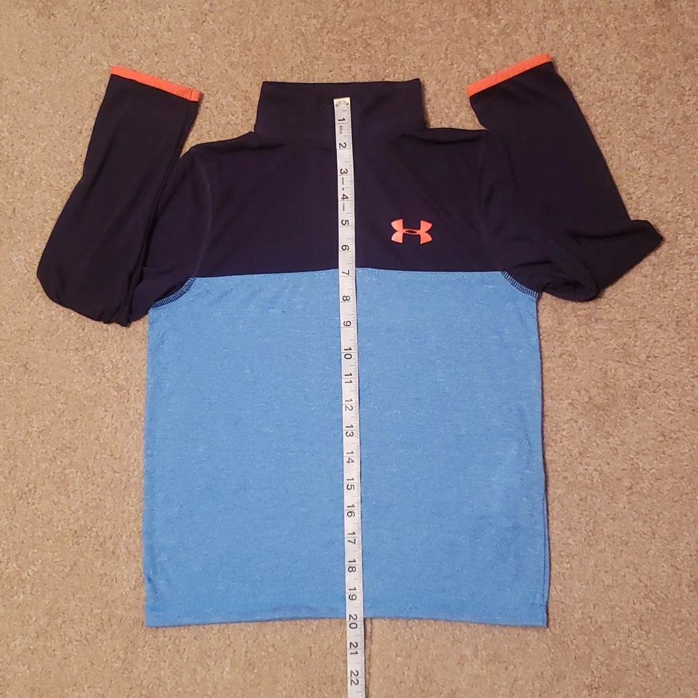 Under Armour Boys Threadborne Long Sleeve Pullover - Picture 10 of 11